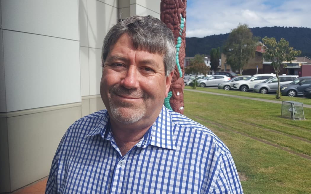 Waikato District mayor Allan Sanson