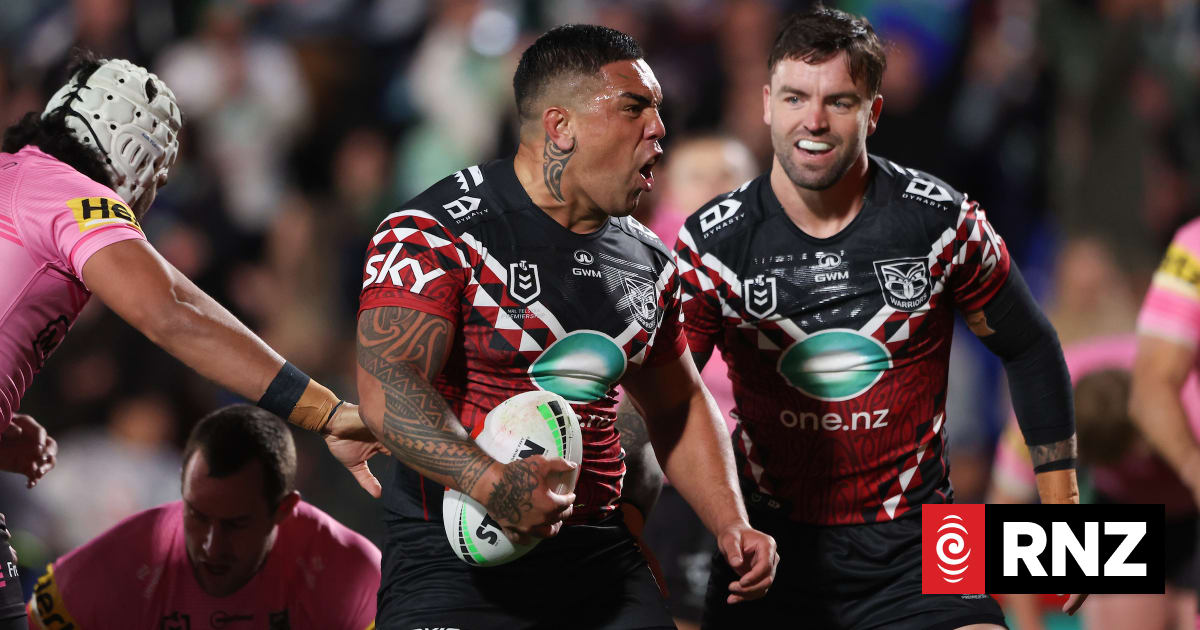 Live: NZ Warriors v Penrith Panthers, NRL