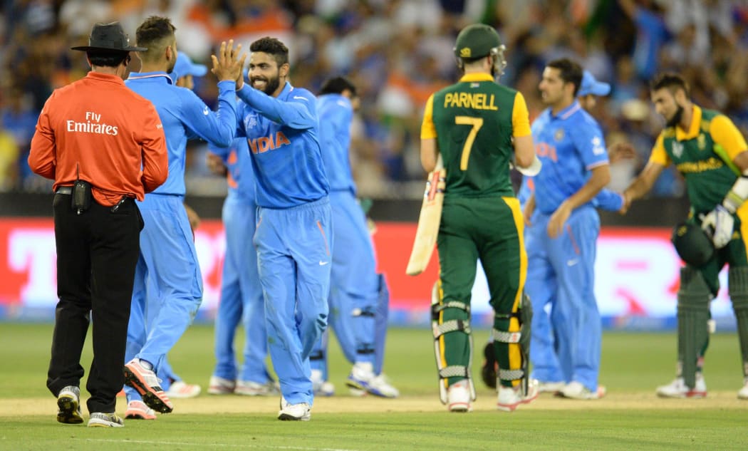 India showed South Africa may not be the World Cup force they were expected to be.