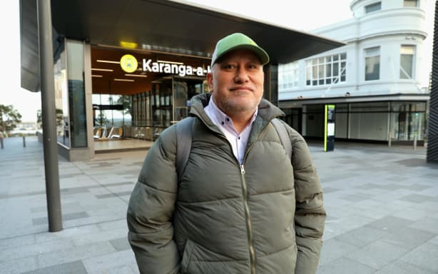 Johnny Waititi used to take the train to Britomart from Otahuhu, then bus to Symonds Street to the Kura where he works as deputy principal. He says he's now able to take the train directly to Karanga-a-Hape station then walk to work - saving about 20 minutes on each trip. Waititi says it was an overall good experience this morning, but he says the service he'd originally planned to take did get cancelled - although he said he was able to quickly find out in advance through the Auckland Transport App. He says he is worried for older people who don't have the app and won't be able to get timely updates on cancellations.