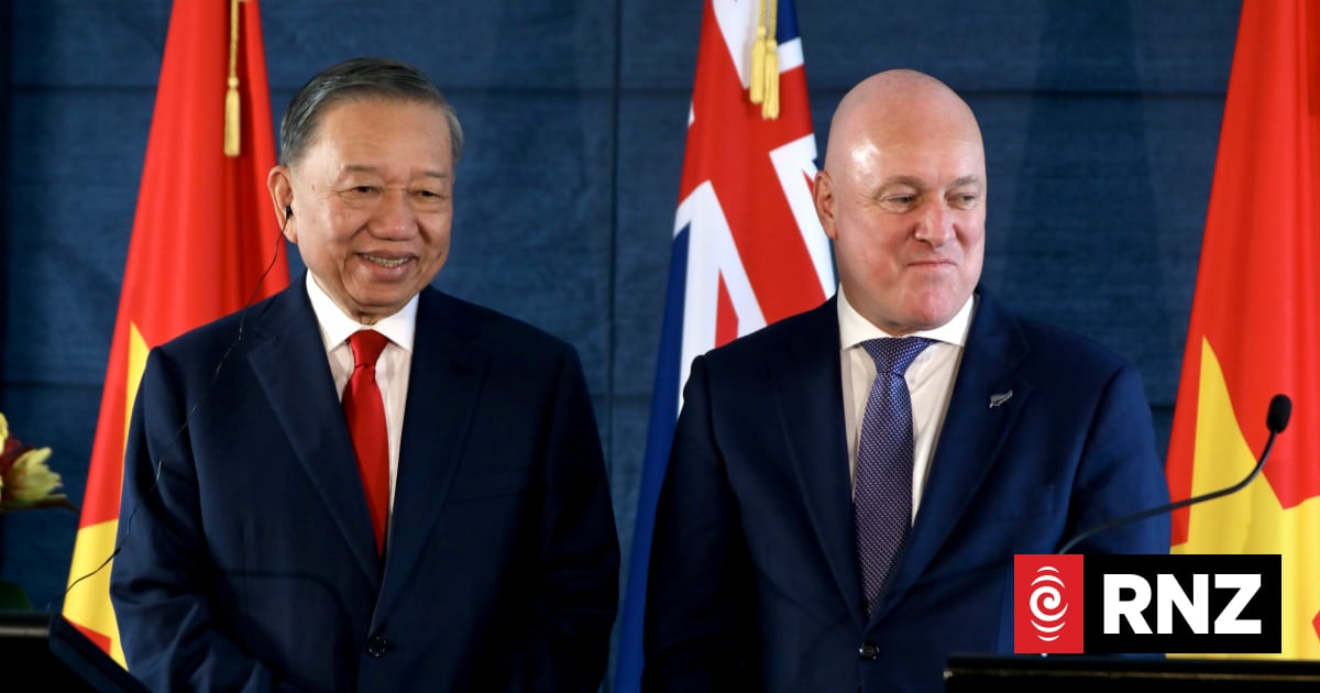 Clear direction for New Zealand Vietnamese relationship, says prime minister