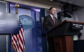 National Security Advisor Jake Sullivan speaks during the daily White House press briefing on 13 January.