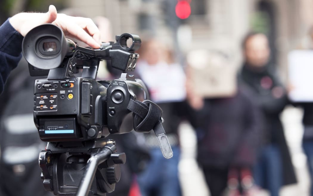video, camera, news, television, reporter