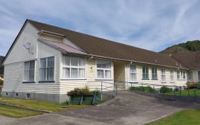 Part of the Ziman House wing of Reefton Hospital. It has been refurbished since March 2022 but remains unoccupied.
