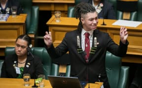 Participants during the 2025 Youth Parliament