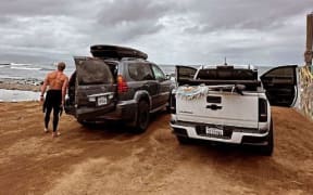 Callum Robinson posted a series of photos on Instagram documenting his Mexico adventure with his brother Jake Robinson and their friend Jack Carter Rhoad.