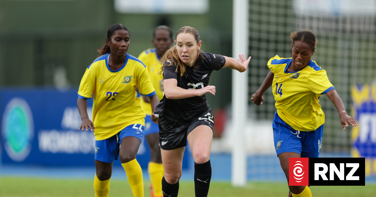 Football Ferns v Solomon Islands - FIFA Women's World Cup qualifiers
