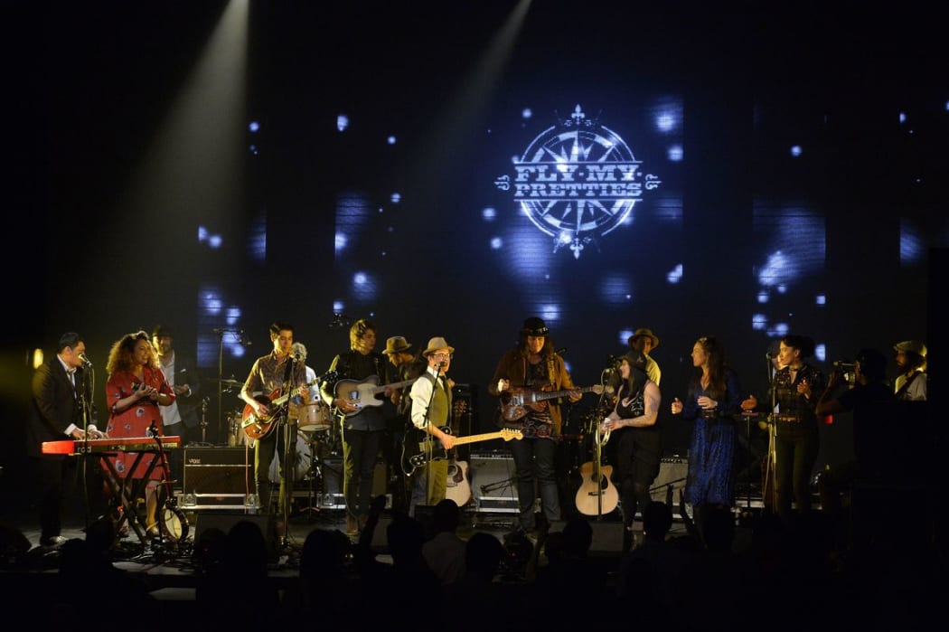 Fly My Pretties - Homeland Tour 2013  Featuring: Anika Moa, Mel Parsons, Ria Hall, Barnaby Weir, Jarney Murphy, Kara Gordon, Louis McDonald, Mark Vanilau, Mike Fabulous, Nigel Patterson,  Ryan Prebble, Shaun Blackwell.