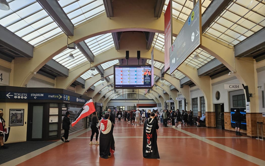 hīkoi in welly