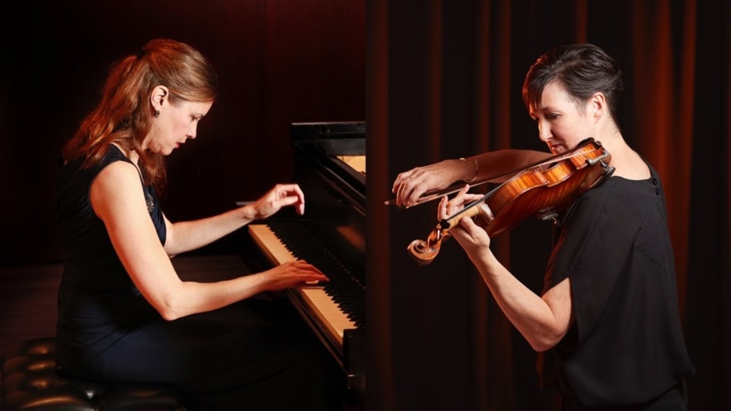 Kate Boyd and Justine Cormack