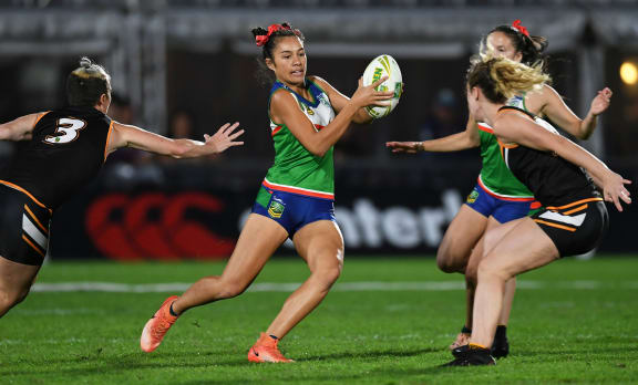 Touch rugby.