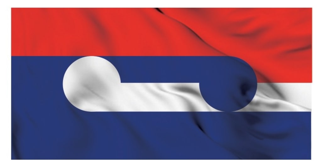 One of at least 7500 flag designs submitted to the flag change panel.