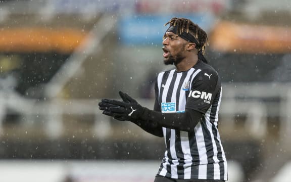 Allan Saint-Maximin of Newcastle United.