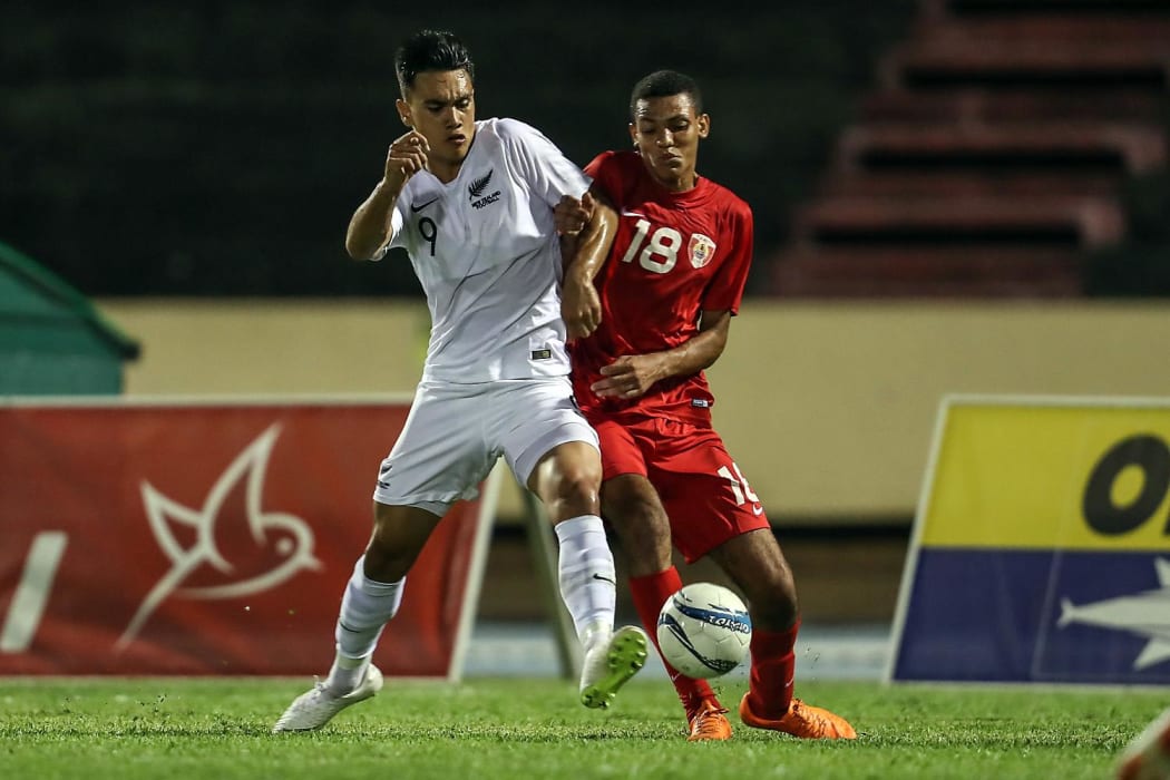 New Zealand and Tahiti are looking to seal their spot in Poland.