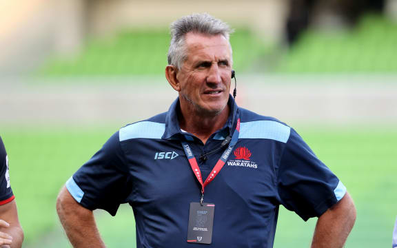 Waratahs Coach Rob Penney.