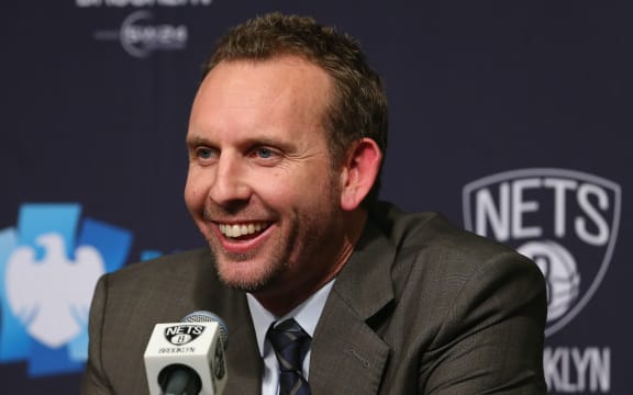 Brooklyn Nets general manager Sean Marks