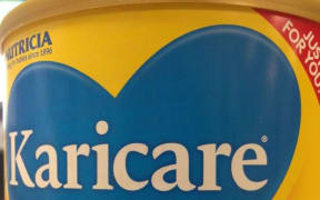 Nutricia Karicare formula produced by Danone.