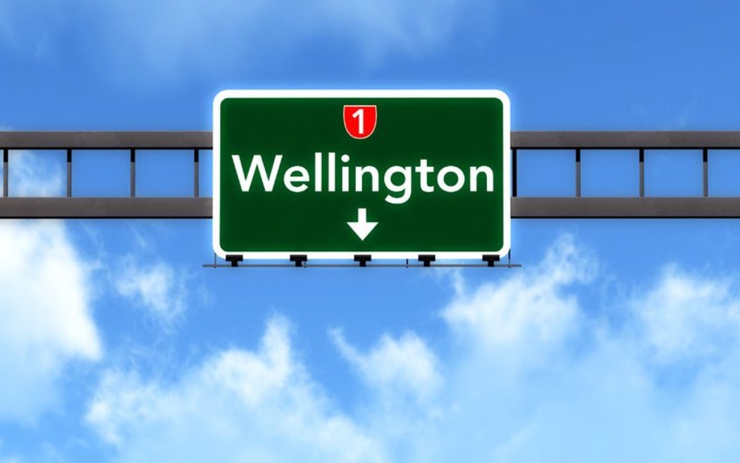 Wellington sign