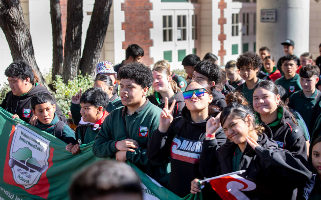 Thousands celebrate 50 years of Te Wiki o te reo Māori in Wellington.-1