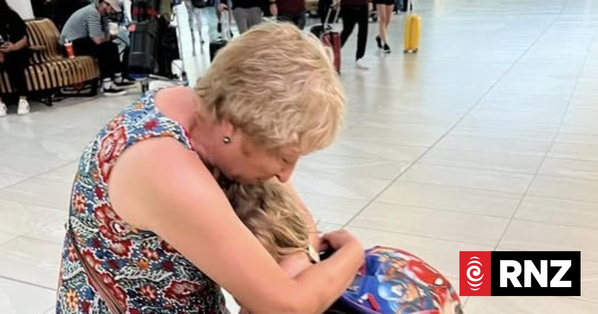 What happens when grandparents aren't around - through distance or loss