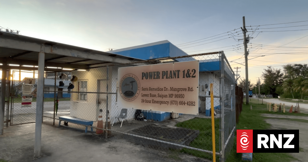 CNMI utility seeks up to US$700m in federal funding for power upgrades