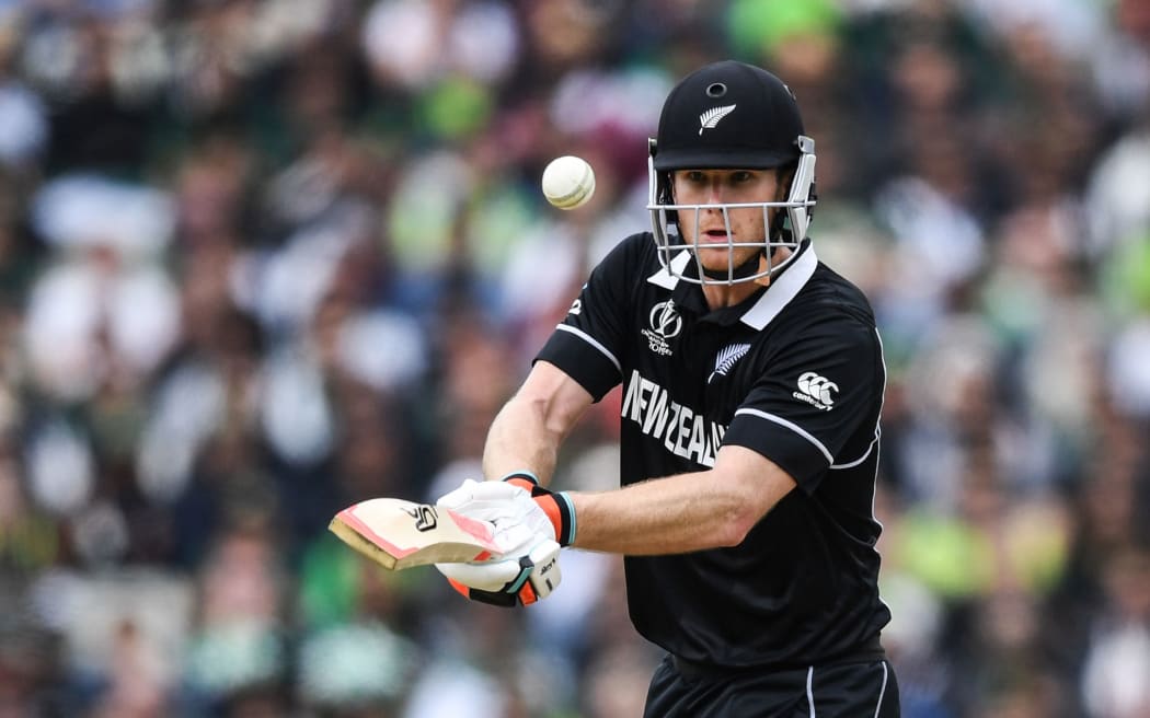 Black Caps allrounder Jimmy Neesham.