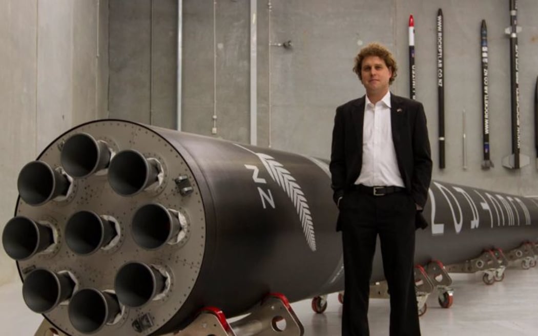 Rocket Lab chief executive Peter Beck.