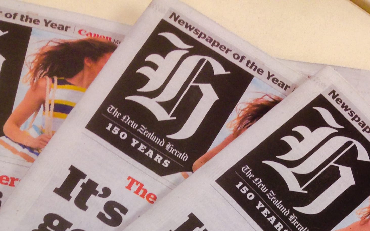 NZ Herald editorial calling for Mayor's resignation