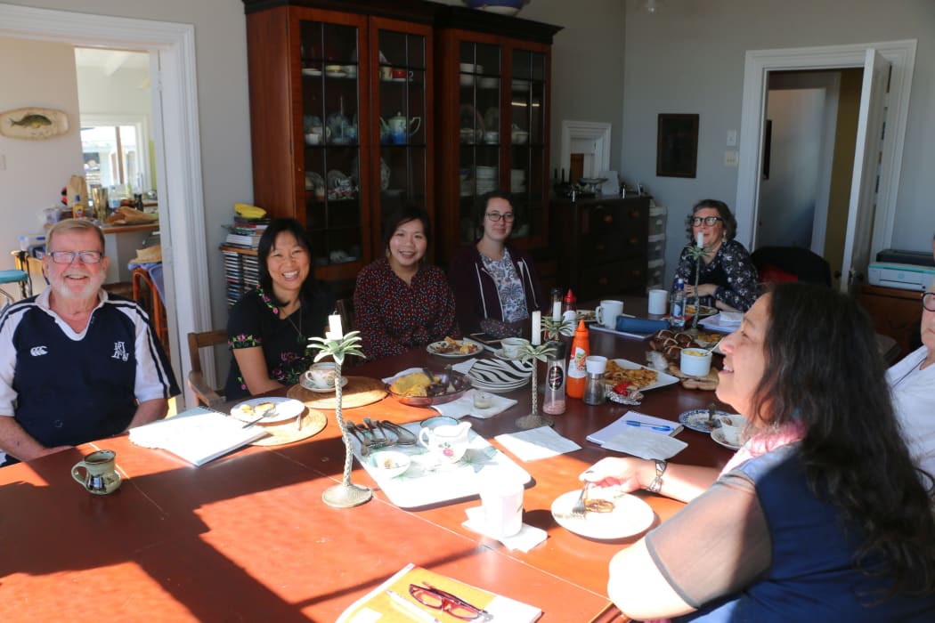 The Kitchen participants