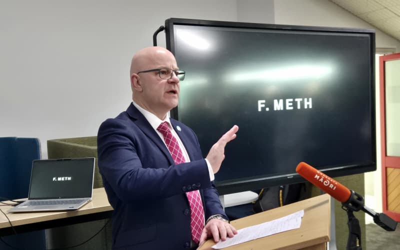'Just F. Meth': Government bets on blunt anti-drug campaign | RNZ
