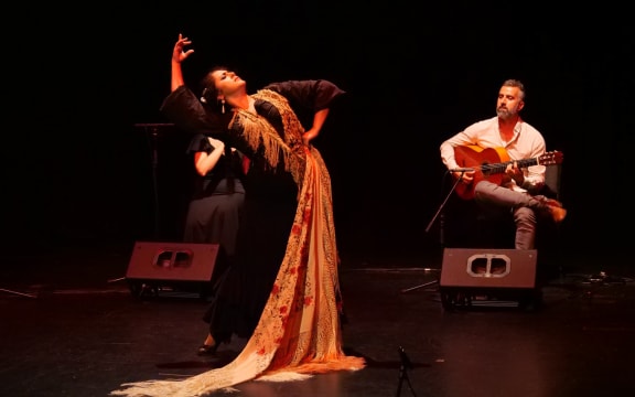 Paul Bosauder -  a NZ born flamenco guitarist