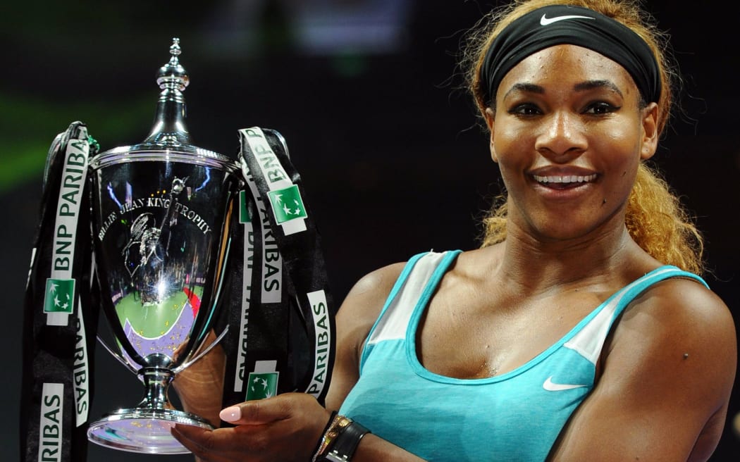 At 33 years old Serena Williams is the oldest player to be named an ITF Singles World Champion.