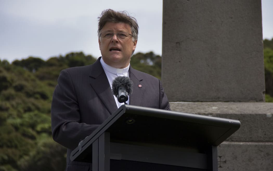 Aviation historian Richard Waugh.
