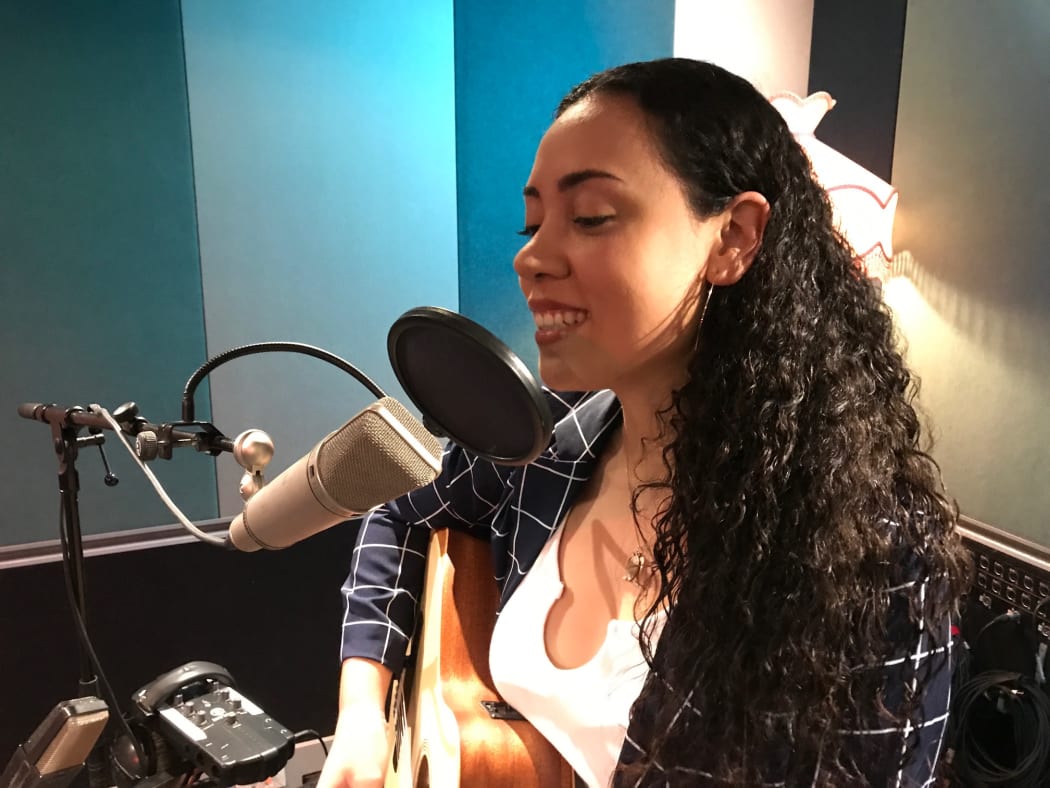 Olivia Foa'i performs 'Home' | RNZ