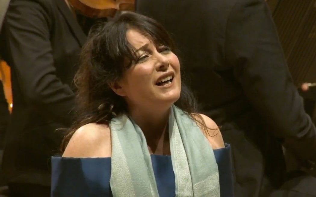 Manuela Uhl as Marietta in the Auckland Philharmonia's performance of Die tote Stadt