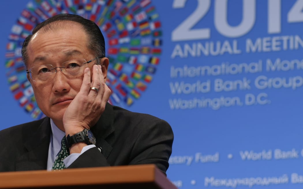 World Bank president Jim Yong Kim.