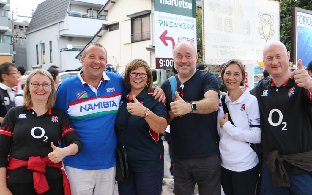 Andy Barraclough and friends