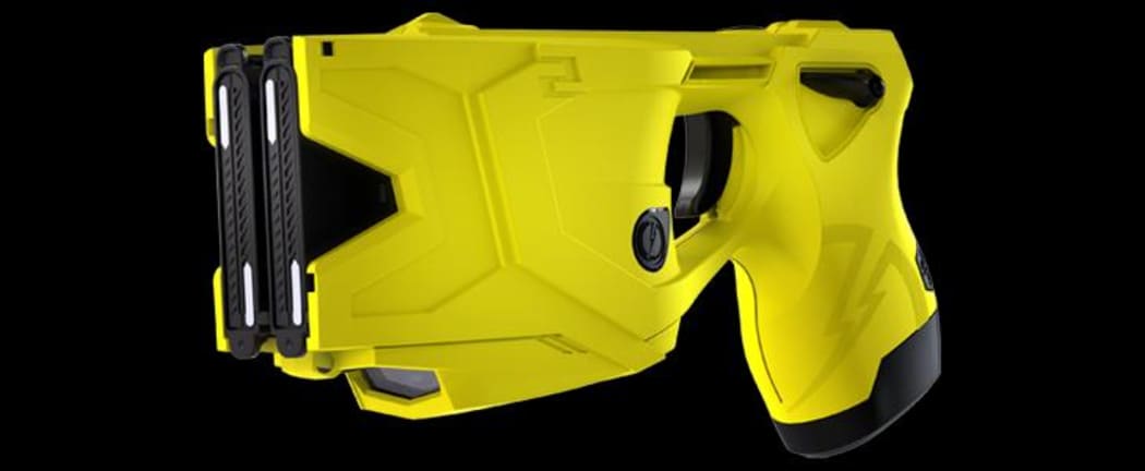 A police issue taser