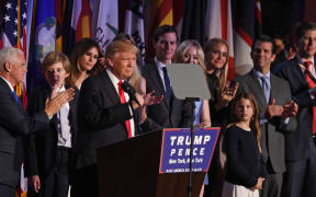 Donald Trump and family