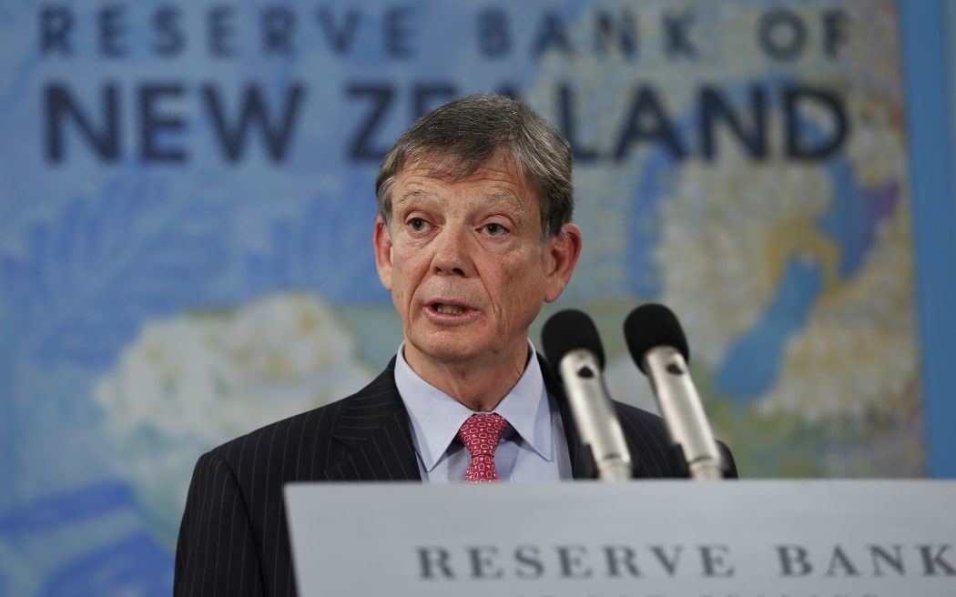 Reserve Bank governor Graeme Wheeler.