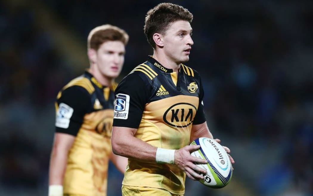 Beauden Barrett and Jordie Barrett