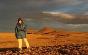 Kathy Campbell at Pilbara, Western Australia