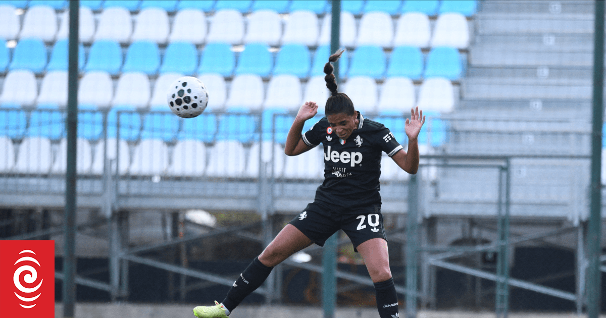 Footballer denied a debut because she was wearing an earring