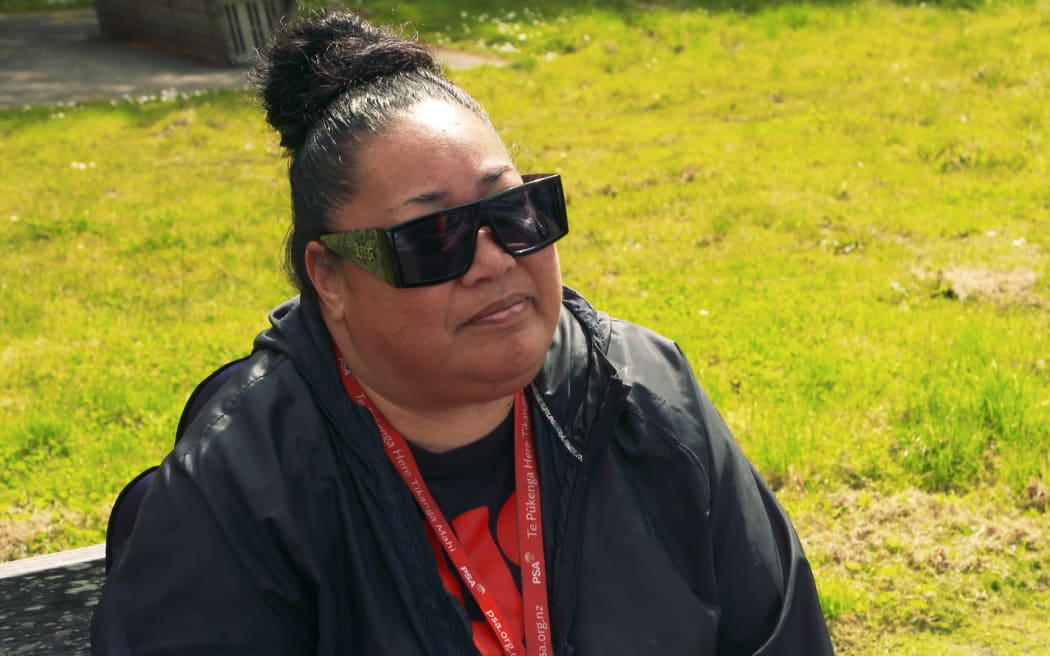 Bernadette Rapana.