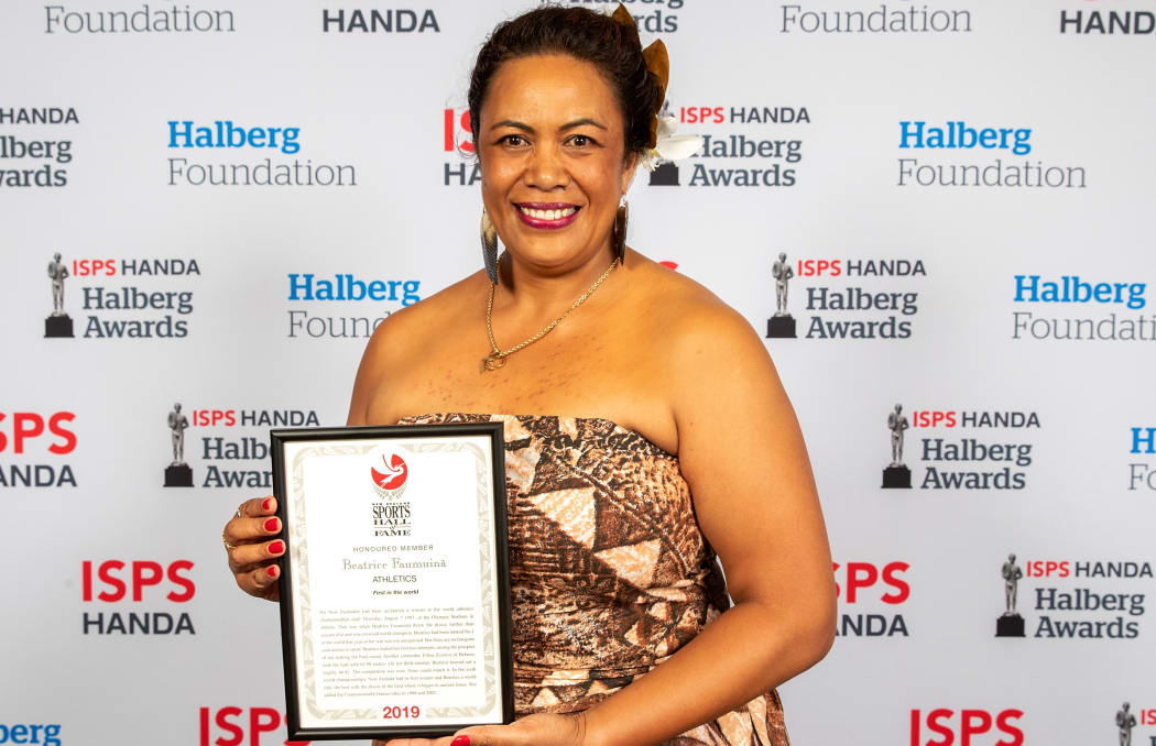 Beatrice Faumuina.