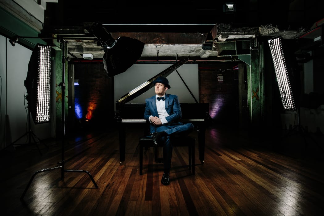 Pianist Simon Tedeschi