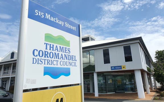 The Thames Coromandel District Council buillding.