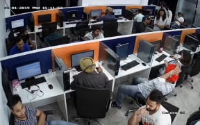 scammer call centre