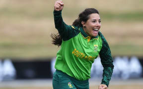 South Africa's Sune Luus.