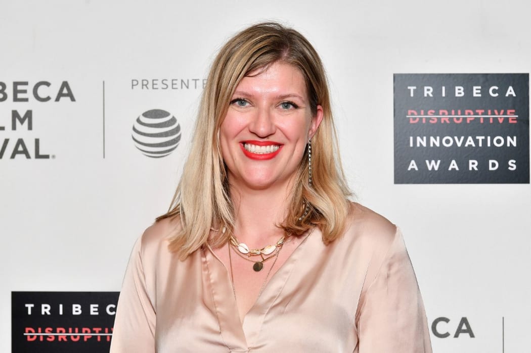 NEW YORK, NEW YORK - MAY 03: Beatrice Fihn attends the Tribeca Disruptive Innovation Awards during the 2019 Tribeca Film Festival at BMCC Tribeca PAC on May 03, 2019 in New York City.